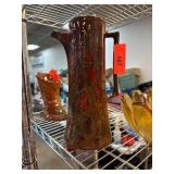 Mid-Century Arnels Ceramic Tree-Trunk Pitcher Mid-Century Arnels Ceramic Tree-Trunk Pitcher