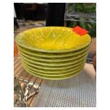 Yellow Designcrest Ceramic Bowls Yellow Designcrest Ceramic Bowls