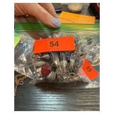 Costume Jewelry Lot in Bag Costume Jewelry Lot in Bag