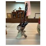 Goebel Porcelain Bird Figurine with Germany Mark Goebel Porcelain Bird Figurine with Germany Mark