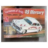 AMT �49 Mercury Coupe Model Kit with Partial Conte AMT �49 Mercury Coupe Model Kit with Partial Conte