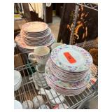 Vitromaster Floral Dinnerware Set, Dishwasher Safe Vitromaster Floral Dinnerware Set, Dishwasher Safe