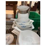White Ceramic Cookware Assorted Designs White Ceramic Cookware Assorted Designs
