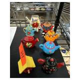Miniature Decorative Teapots and Watering Cans Miniature Decorative Teapots and Watering Cans