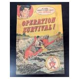 1957 Civil Defense Comic Book: Operation Survival 1957 Civil Defense Comic Book: Operation Survival