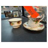 Royal Albert Old Country Roses Tea Cup and Creamer Royal Albert Old Country Roses Tea Cup and Creamer