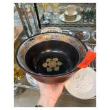 Asian lacquer ware Bowl Asian lacquer ware Bowl