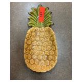 Ceramic Pineapple-Shaped Decorative Dish Ceramic Pineapple-Shaped Decorative Dish