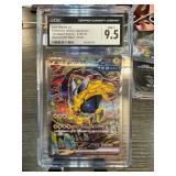 CGC 9.5 Iron Hands ex Terastal Japanese Card CGC 9.5 Iron Hands ex Terastal Japanese Card