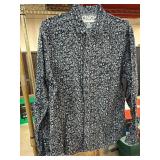 Cinch Modern Fit Floral Long Sleeve Shirt, Size M Cinch Modern Fit Floral Long Sleeve Shirt, Size M