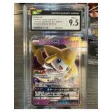 Jirachi GX 2019 Japanese Pokemon Card SGC 9.5 Jirachi GX 2019 Japanese Pokemon Card SGC 9.5