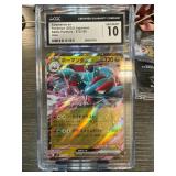 2025 Pokemon Japanese Salamence ex Card CGC Gem Mi 2025 Pokemon Japanese Salamence ex Card CGC Gem Mi