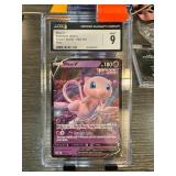 CGC 9 Mew V Pokemon Card 2023 Crown Zenith 060/159 CGC 9 Mew V Pokemon Card 2023 Crown Zenith 060/159