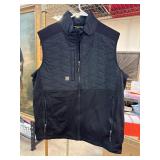 Ariat Rebar Black Quilted Work Vest � Size L/G Ariat Rebar Black Quilted Work Vest � Size L/G