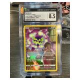 2022 Pok�mon Spiritomb Lost Origin Holo CGC 8.5 2022 Pok�mon Spiritomb Lost Origin Holo CGC 8.5