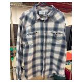 Cody James XXL Plaid Long-Sleeve Shirt Cody James XXL Plaid Long-Sleeve Shirt