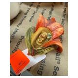 Harmony Garden 2001 Lily Figurine Hand-Crafted in Harmony Garden 2001 Lily Figurine Hand-Crafted in