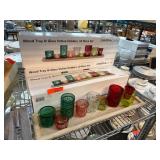 Three Sets of Creative Co-op Votive Holders Three Sets of Creative Co-op Votive Holders