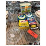 Vintage Canning Lids and Land O� Lakes Recipe Box Vintage Canning Lids and Land O� Lakes Recipe Box