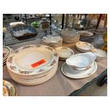 Vintage Noritake Imperial China Dinnerware Set Vintage Noritake Imperial China Dinnerware Set