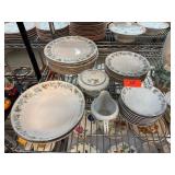 Vintage Fine China Dinnerware Made in Japan Vintage Fine China Dinnerware Made in Japan