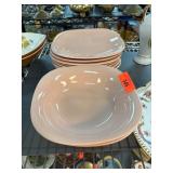 Mikasa CF200 Salmon Color Classics Bowls Mikasa CF200 Salmon Color Classics Bowls