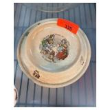 Royal Baby Plate from 1905 with Children�s Illustr Royal Baby Plate from 1905 with Children�s Illustr