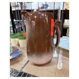 Russel Wright Steubenville Brown Pitcher