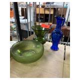Colored Glass Pieces by E.O. Brody Co. and Others