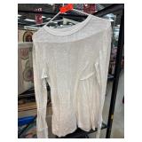 Lululemon Long-Sleeve Sheer White Shirt