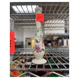 Lenox Porcelain Bud Vase with Floral Design