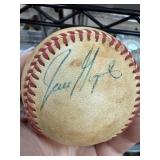 Official Baseball with Signature