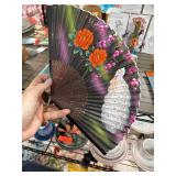 Handcrafted Older Decorative Folding Fan