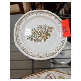 Bondil a Moustiers Decorative Ceramic Plate
