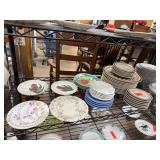 Dinnerware Including Noritake and Floral Plates