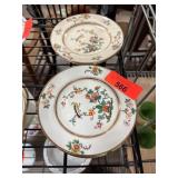 Johnson Bros Pareek English Floral Plates, Set of