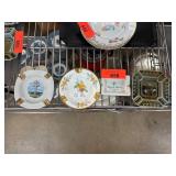 Decorative Porcelain Ashtrays