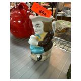 Ceramic Toby Mug with Numbered Base