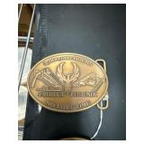 Brass Project Phoenix Belt Buckle