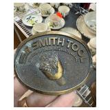 Smith Tool Brass Belt Buckle by Smith Internationa