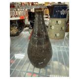 Stoneware Vase with Makerï¿½s Mark