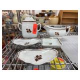 Royal Ironstone China Alfred Meakin Serving Set