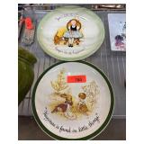 Holly Hobbie Collectors Edition Decorative Plates