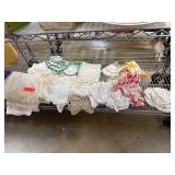 Crocheted and Lace Linens