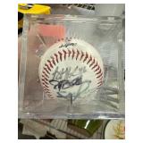 California Angels 2008 Team-Signed Baseball