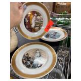 Royal Copenhagen Hans Christian Andersen Plates