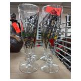Four-Piece Nautical Theme Glassware Set