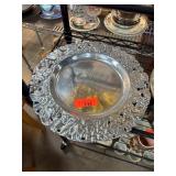 Arthur Court 1998 Aluminum Grapevine Platter