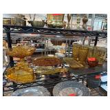 Amber-Colored Glassware