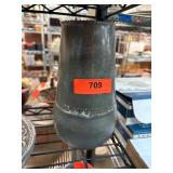 Metal Vase with Welded Seams